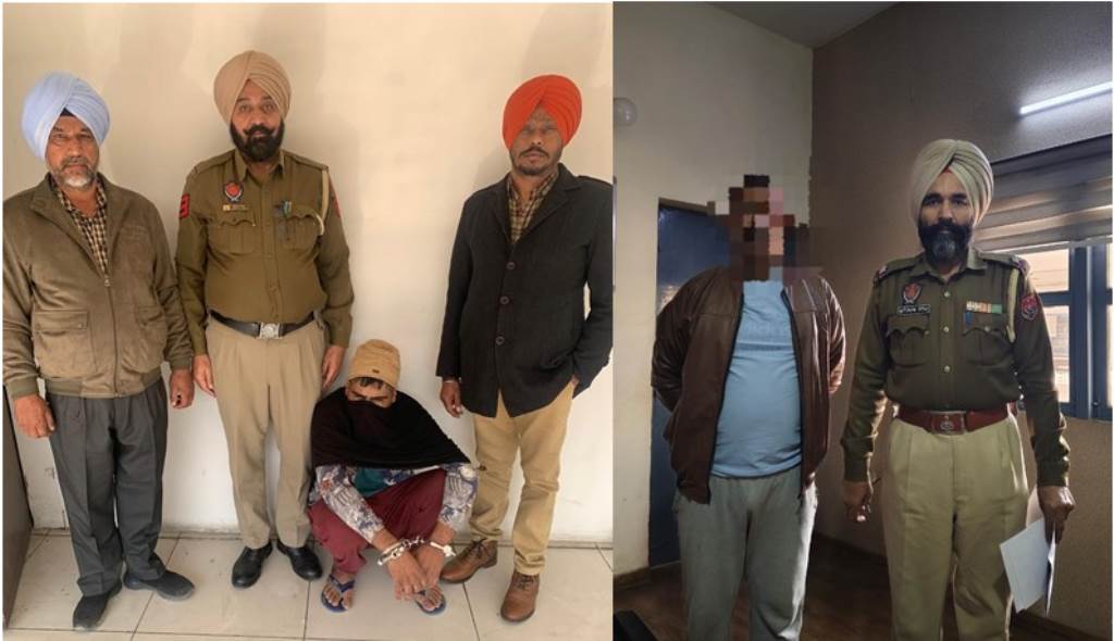 Mohali Police arrests 02 accused who were absconding for 14 years and 03 years